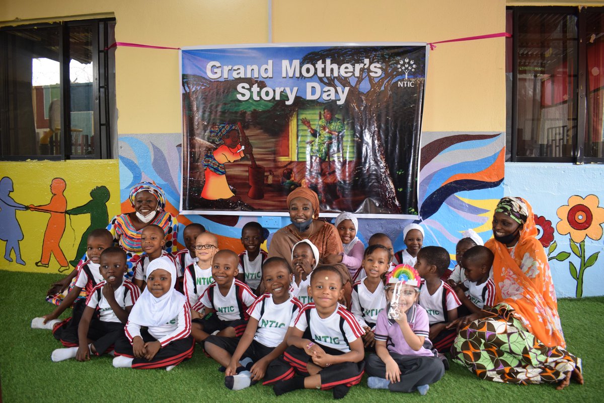 NticNur_Pry's tweet photo. NURSERY GRANDMOTHER STORY DAY (NUR 2) https://t.co/xUyg8XgnJ0