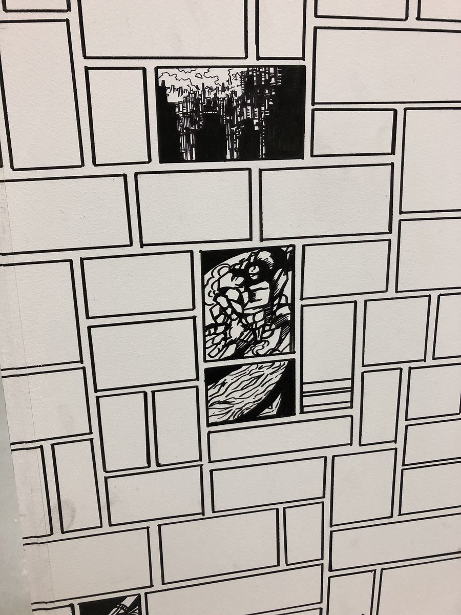 自分でも描いてて
気持ち悪くなってきた、、 