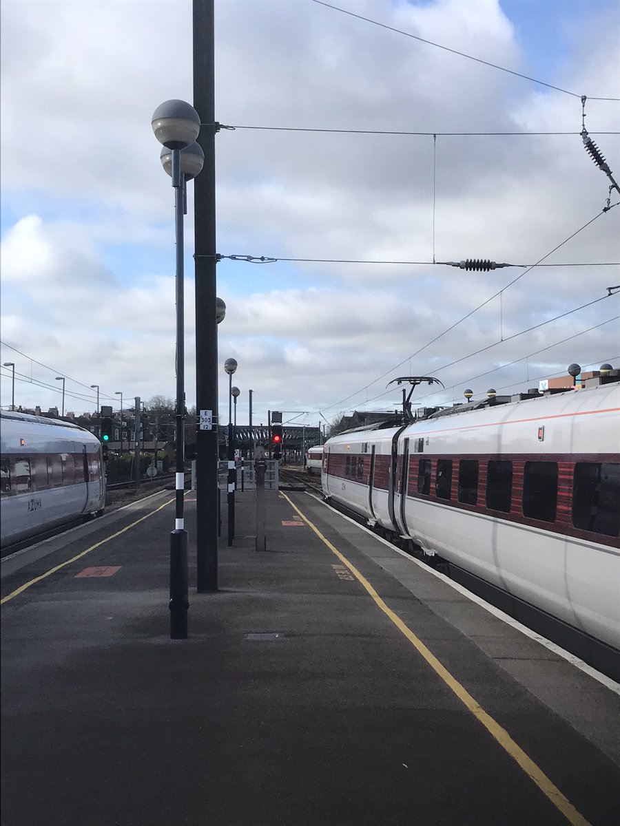 Whilst waiting for the F1 season to start I started wondering about train racing and in my head I can hear <a href="/CroftyF1/">David Croft</a> and it’s lights out in York and the race is underway <a href="/SkySportsF1/">Sky Sports F1</a> @lner