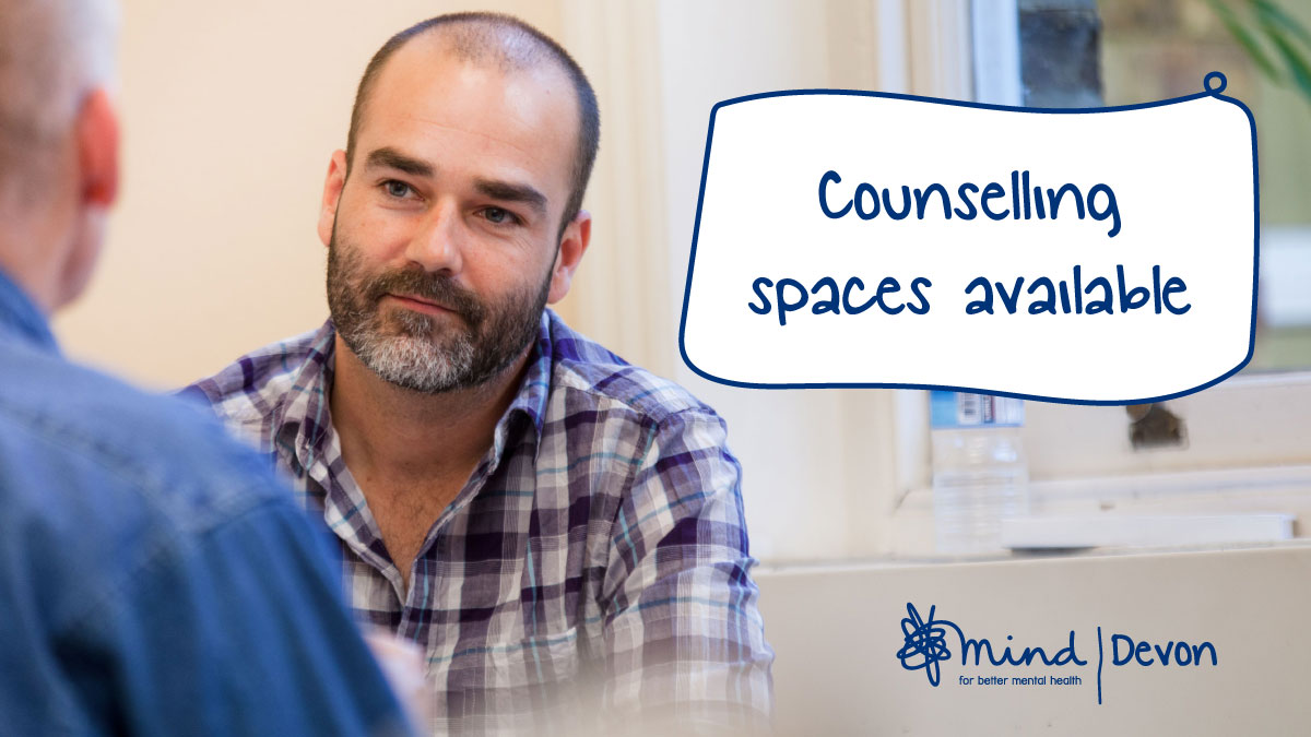 MindDevon's tweet photo. If you feel you need a bit of extra help, we have a limited number of counselling sessions available.

Head over to our website, fill out an assessment form and book your initial call, and we'll try to find the best option available for support.

Enquire: https://t.co/5MHqse5J2Z https://t.co/ZRTFMkoFGo