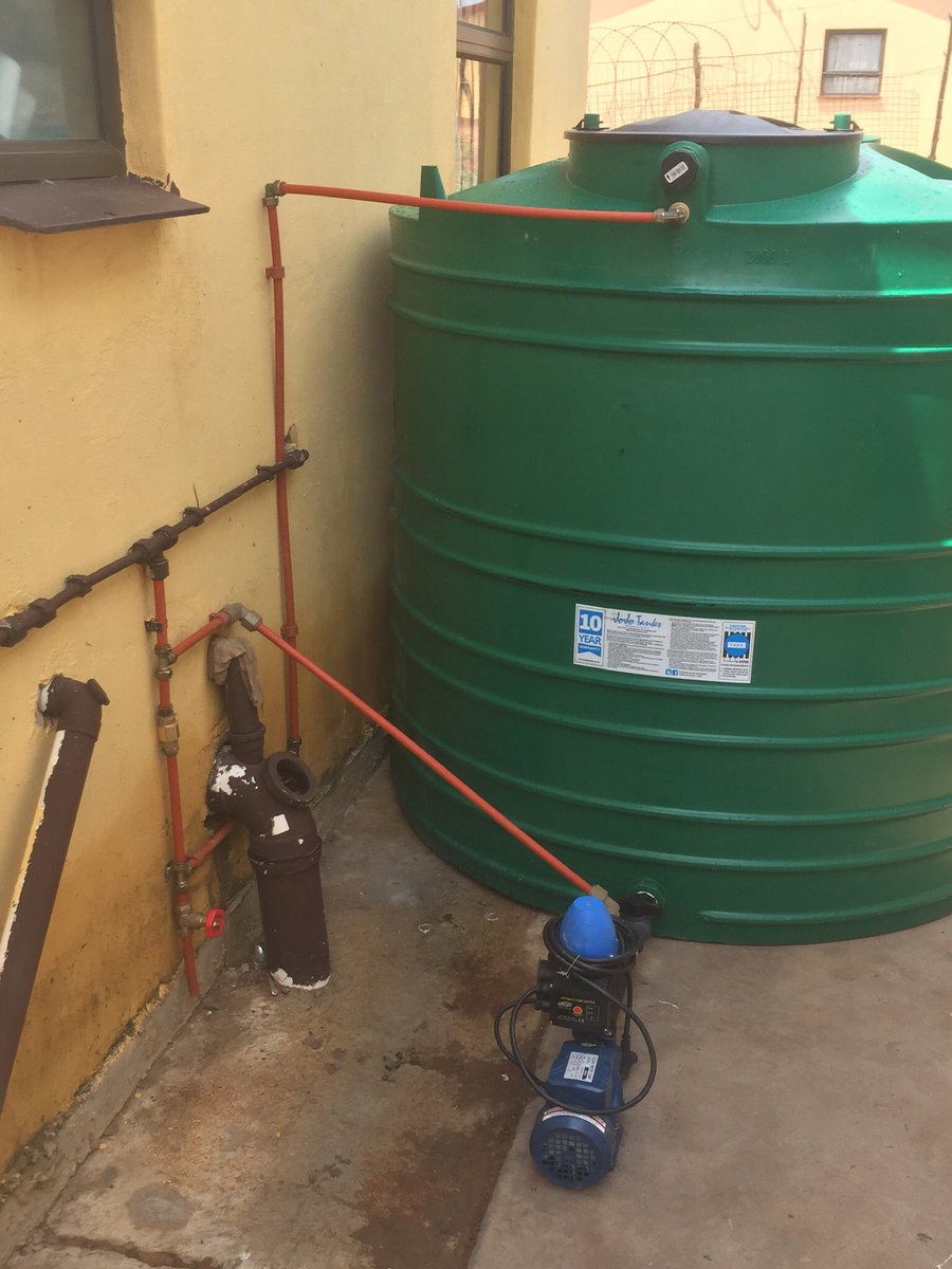 CollenMasombuka's tweet photo. Water tank nd pump installation   Dm for quotation around witbank and surrounding areas.  #smallbusinessesmatters https://t.co/6tdOhccyKZ