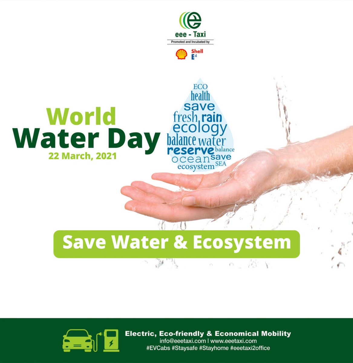 eee_taxi's tweet image. If there is no water, there is no life!
Save Water!

Happy World Water Day!

@NishantSaini3 @Shell_India @sp2393

#eeetaxi #shelle4 #cleancabs #sustainability #savewater #saveplanet #climatechange #environment