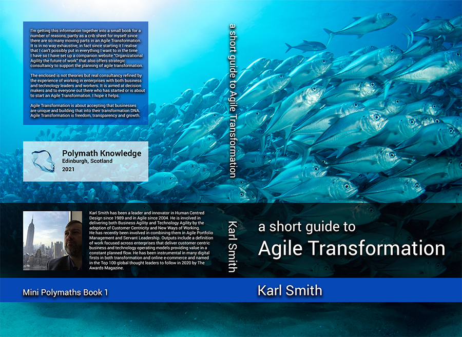 agileworldusa's tweet photo. A short guide to Agile Transformation 
This guide to Agile Transformation is more of a Strategy and Planning book than Servant Leadership, Experiments in Ways of #AI #IoT #UX #CX #BusinessAgility #BusinessTransformation @UserExperienceU
@KarlSmithCIO https://t.co/6akSVszhz5 https://t.co/MjRTF5nHqX