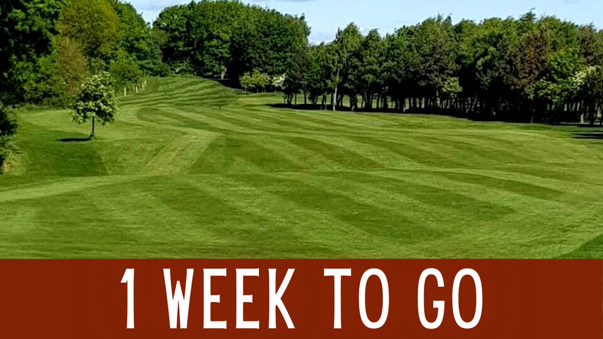 Just one week to go! We can't wait to welcome back our members on 29th March! #gosforthgolfclub #BackToGolf
