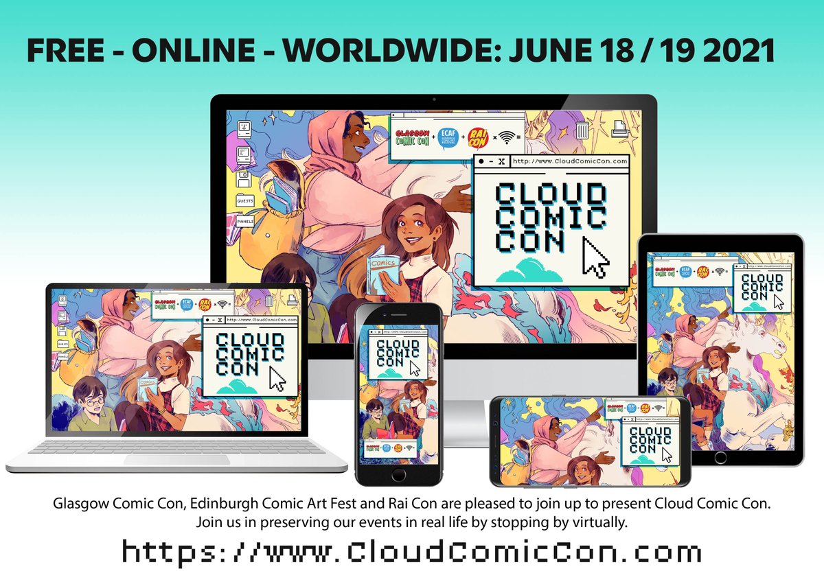 oneshotframes's tweet photo. Pledge to Cloud Comic Con.

Our joint Crowdfunder with @EdinburghComic @atticeventsuk @glasgowcomiccon is live! 

🔙By backing it you guarantee a FREE event for ALL
🏆You personally get rewards physical &amp; digital 

Pledge TODAY! via @crowdfunderuk: 
▶️https://t.co/aecxVcPWVV https://t.co/XSYCMPhfGh