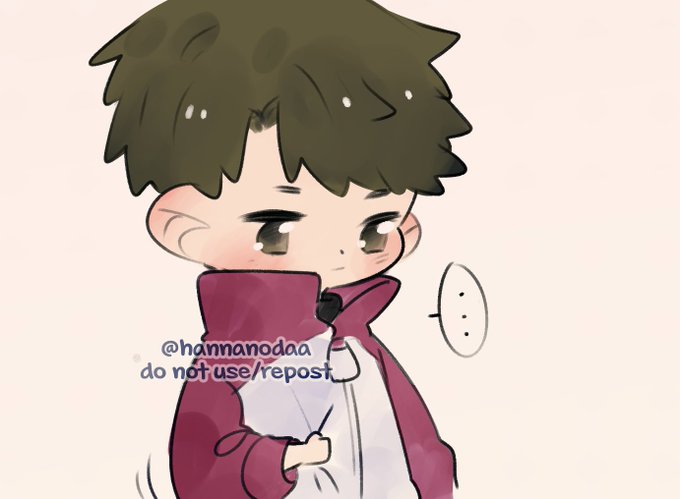 Tendou smiled at him and briefly held his hand, now he can't stop thinking about it
#ハイキュー #Haikyuu 