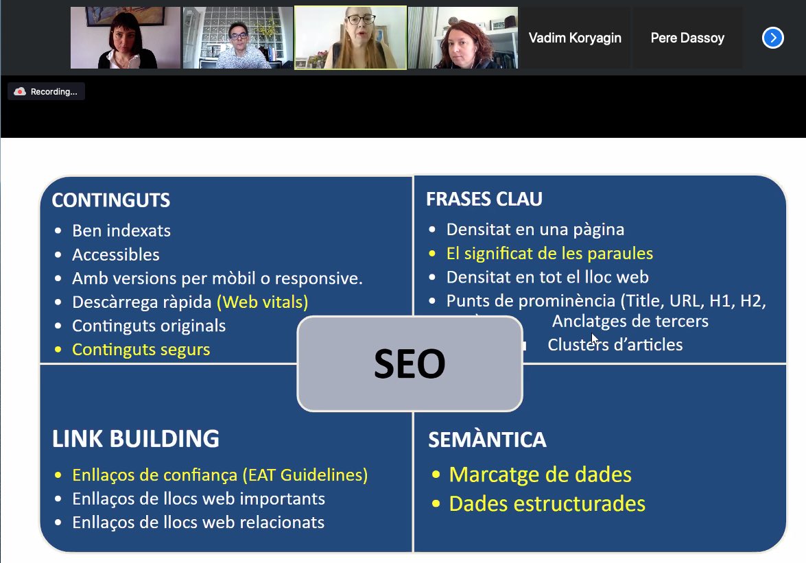 silvibaget's tweet photo. Avui última sessió del Programa de creació de producte familiar a la #Platjainnovadora de la #costadaurada i les #TerresdelEbre  
Aprenem com fer posicionament #SEO per les nostres webs amb @montsepenarroya @jaumemarin @marfamu 
@Dipta_cat #turismedipta #FonsUEcat #pectturistic https://t.co/sd4fktvt2O