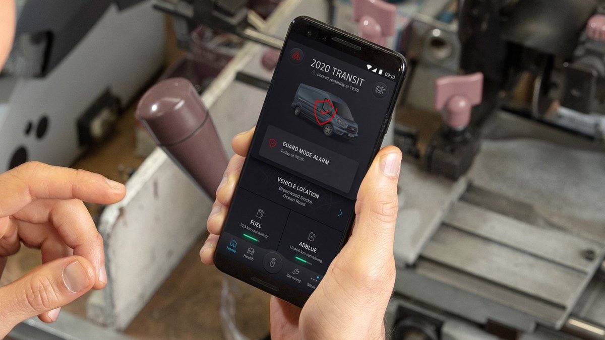 GonzacarFord's tweet photo. 🔝⚠ Preocúpache a SEGURIDADE da túa frota de vehículos comerciais? Normal! 🚚😩

Deixa de preocuparte e bótalle un ollo a #GuardMode, o sistema de seguridade de @FordSpain para vehículos conectados! 💻📲👉https://t.co/nx1AvlYm25 https://t.co/IYc1uYXKKU