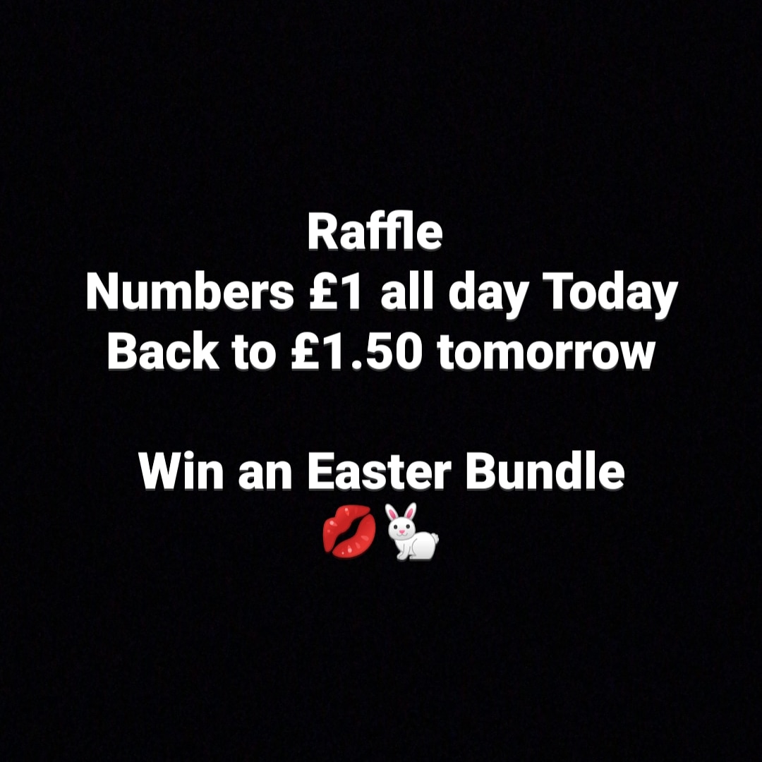 SeductionSpot's tweet photo. Easter Raffle
https://t.co/vtQfVj7Jsr https://t.co/iejBMlTqx3
