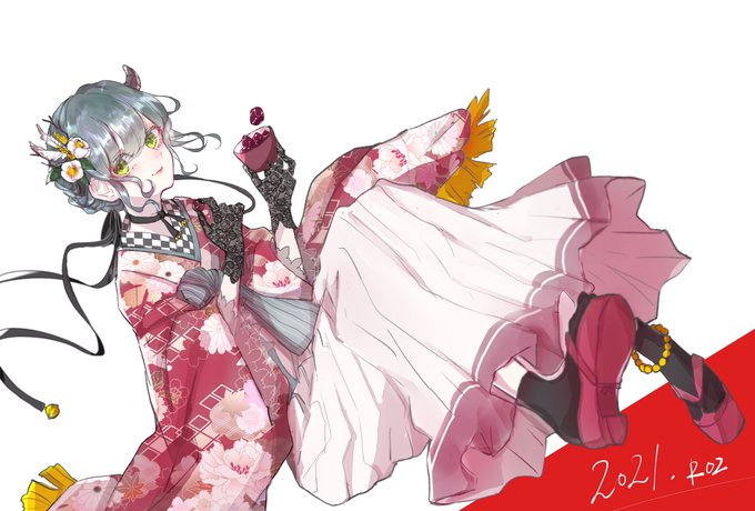 創作女の子イラストのtwitterイラスト検索結果