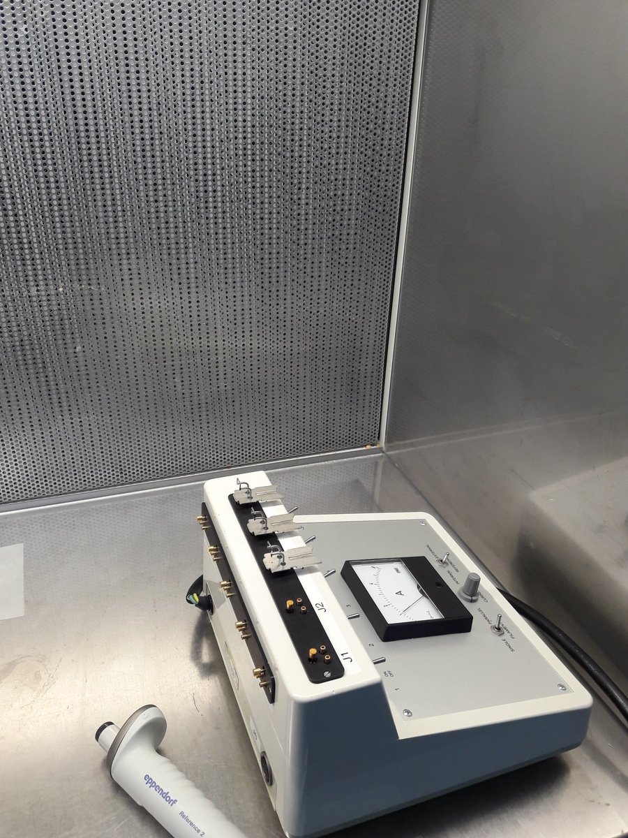 DrMcTest's tweet photo. Its been so long #OverAYear I decide to take some snaps of loading the TritonPlus thermal ionisation mass spectrometer #TIMS @MIsotopia. 2moro I will be happily running #stableNd isotopes https://t.co/R9ksvBWCNv