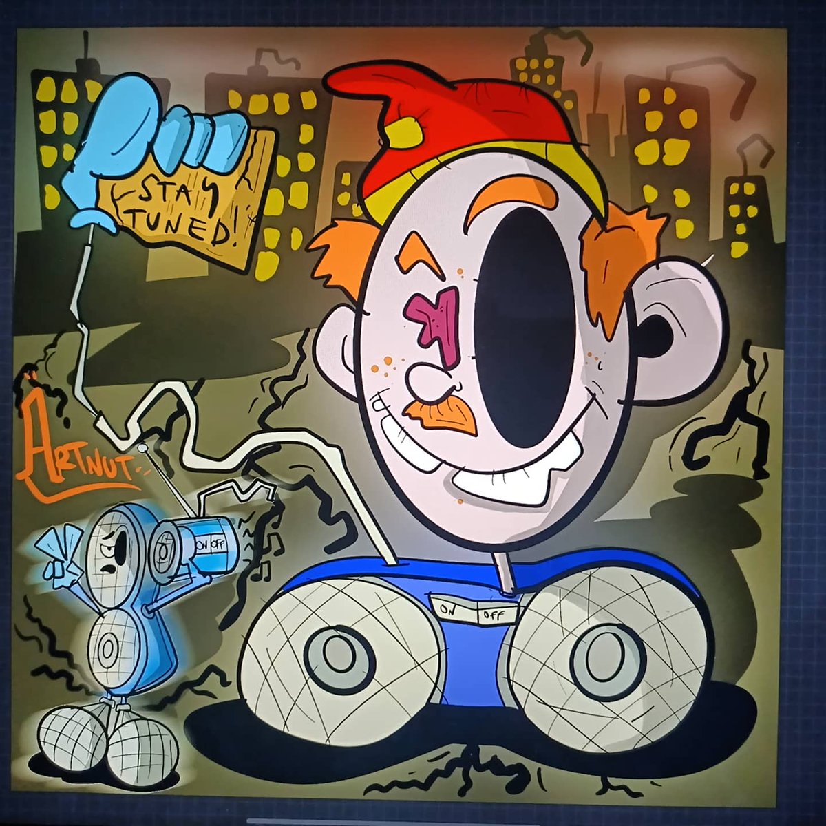 YannickCano's tweet photo. Hi everyone !! I actually wanted to make something pop, old school and quite urban..😁😁🖍️🖍️Do you like it?
AVALAIBLE ON SALE!!!
#drawing #popart #createyourworld #comissionsopen #digitalart https://t.co/cfVQl7I3MO