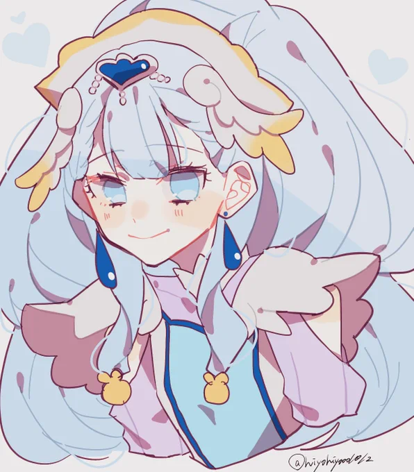 お題箱からキュアアンジュちゃん 