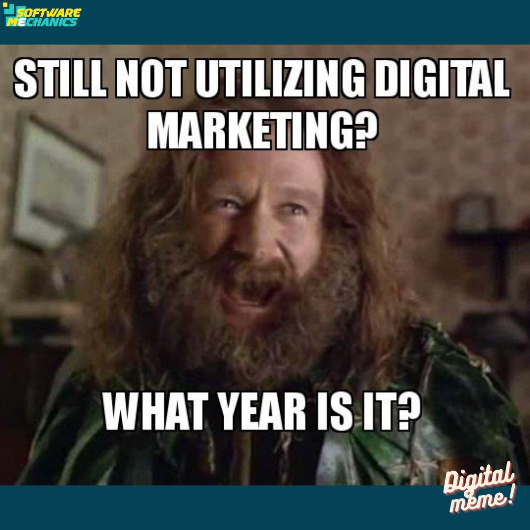 SWMechanics's tweet photo. Now everyone is using digital marketing to advertise their #business, but are you utilizing it correctly?
#softwaremechanics #getthemechs #tech #quotes #motivation #seo #digitalmarketing #marketing https://t.co/nZxb7pZubh