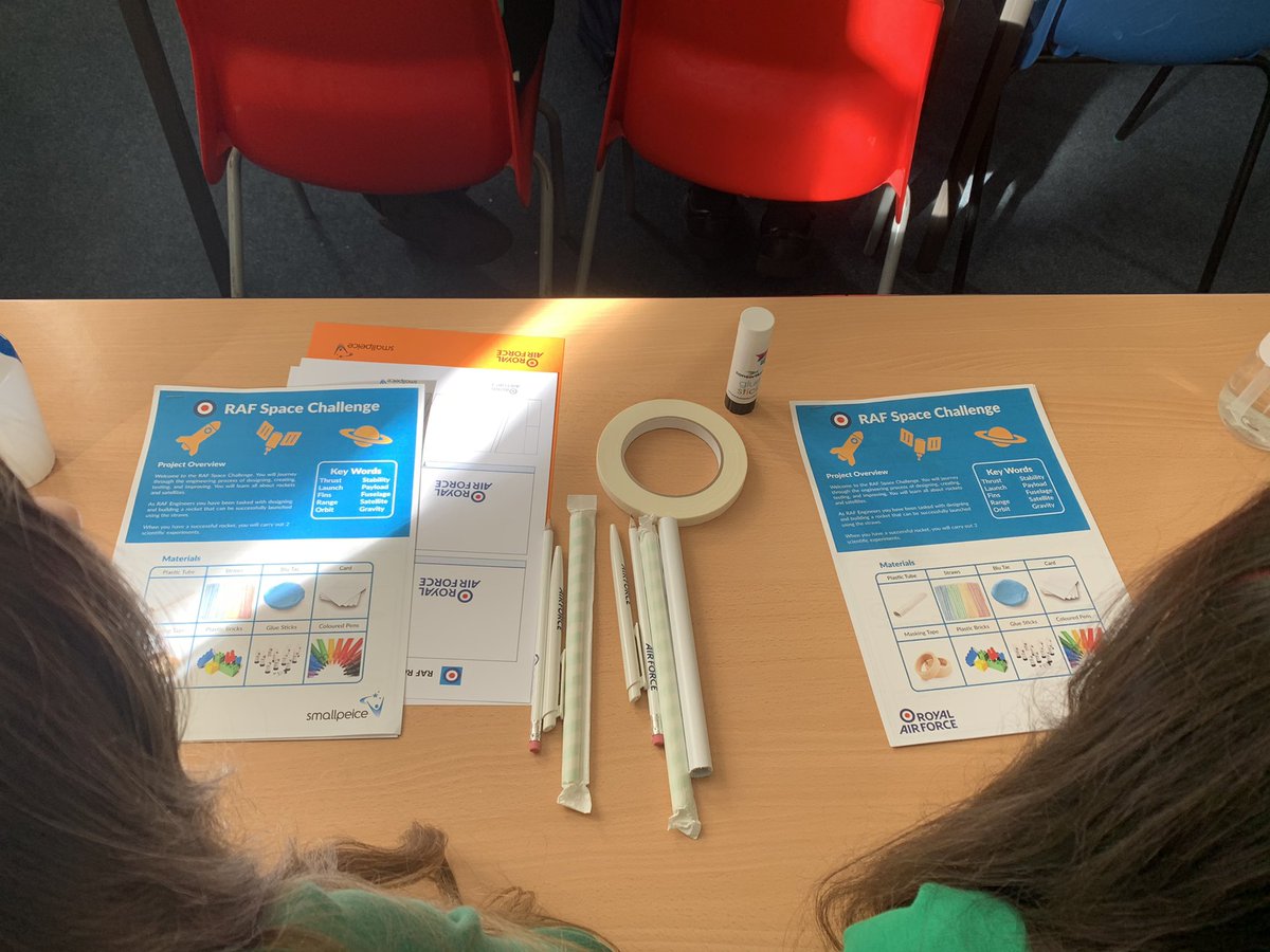 Y5/6 GFPSAshford (@gfpsashford6) on Twitter photo So excited for our RAF Space Challenge this morning. <a href="/SmallpeiceTrust/">The Smallpeice Trust</a> <a href="/rafyouthengage/">RAF Youth STEM Team</a> So excited for our RAF Space Challenge this morning. <a href="/SmallpeiceTrust/">The Smallpeice Trust</a> <a href="/rafyouthengage/">RAF Youth STEM Team</a>