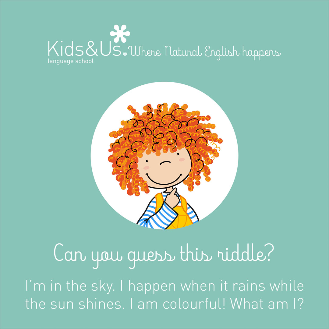 kidsandusTablas's tweet photo. Adivinanza primavera
Adivina, adivinanza… ¿Quién la ha acertado? Una pista: sale cuando llueve. 🤫 https://t.co/NebqEnhqS0