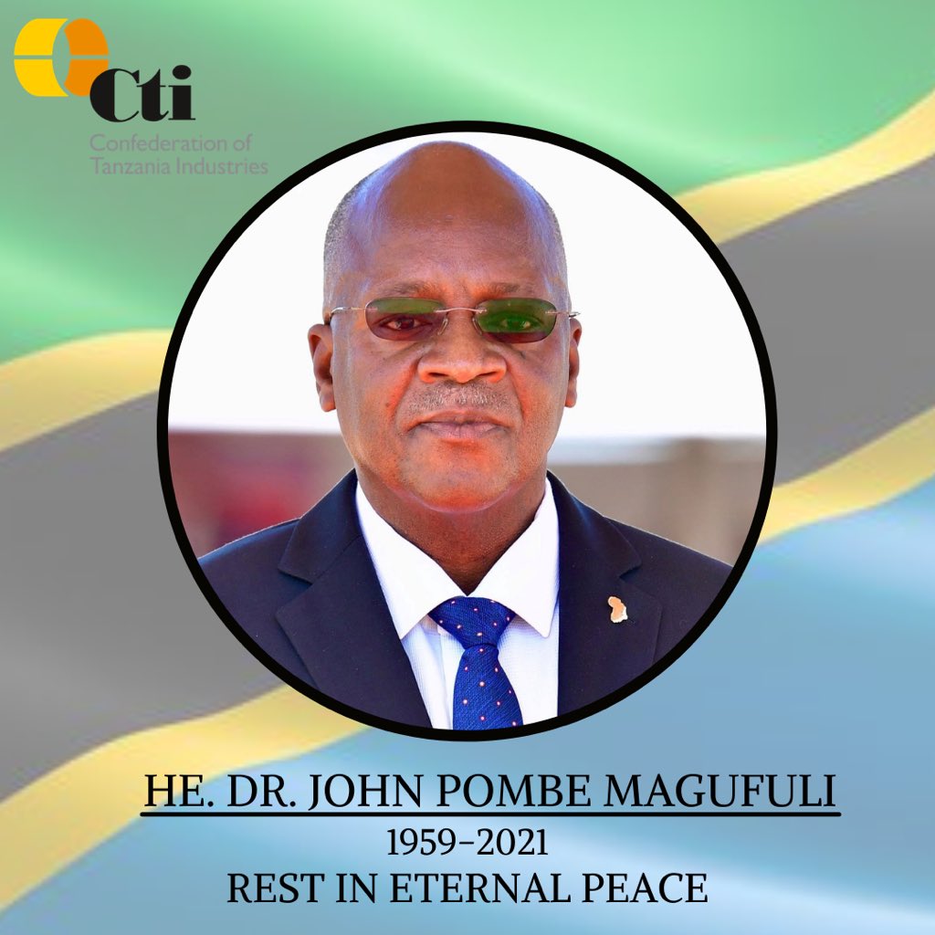 TanzaniaCTI's tweet photo. 🕯 https://t.co/YsPEAX1YLK