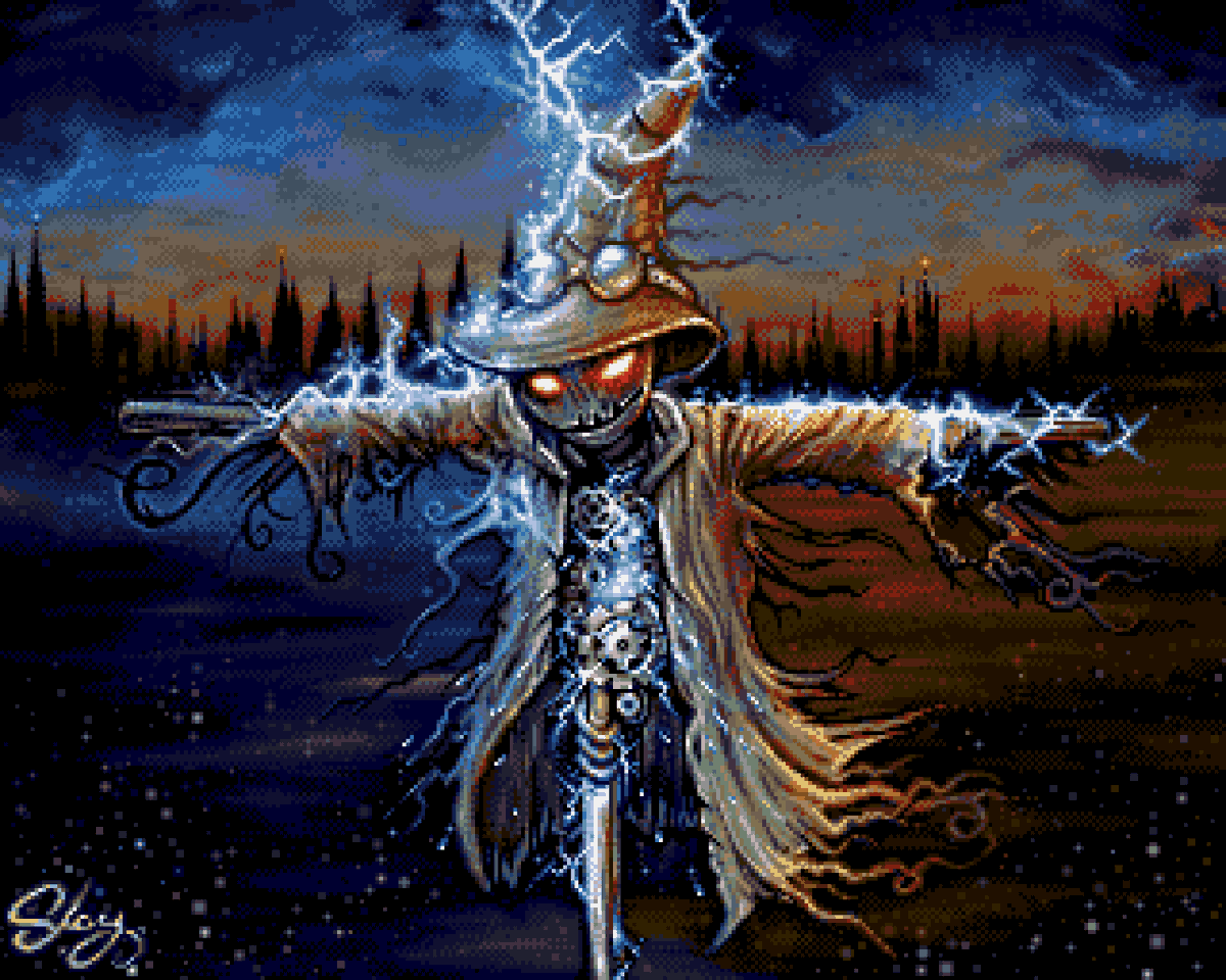 MastersPixelArt's tweet photo. Presenting the amazing #pixelartist Slayer ( 🇵🇱 #poland ) oldskool #Amiga500 #demoscene #pixelart ⭐️ We're proud to feature your art in #themastersofpixelart volume 1 💙 books, packs &amp; more >> https://t.co/65qJMXgyfy 🌍 worldwide shipping! #nicepixel https://t.co/X6S4kAH4k5