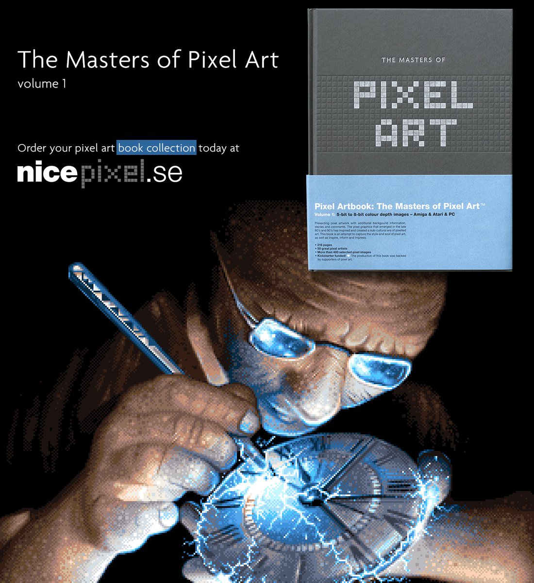 MastersPixelArt's tweet photo. Presenting the amazing #pixelartist Slayer ( 🇵🇱 #poland ) oldskool #Amiga500 #demoscene #pixelart ⭐️ We're proud to feature your art in #themastersofpixelart volume 1 💙 books, packs &amp; more >> https://t.co/65qJMXgyfy 🌍 worldwide shipping! #nicepixel https://t.co/X6S4kAH4k5