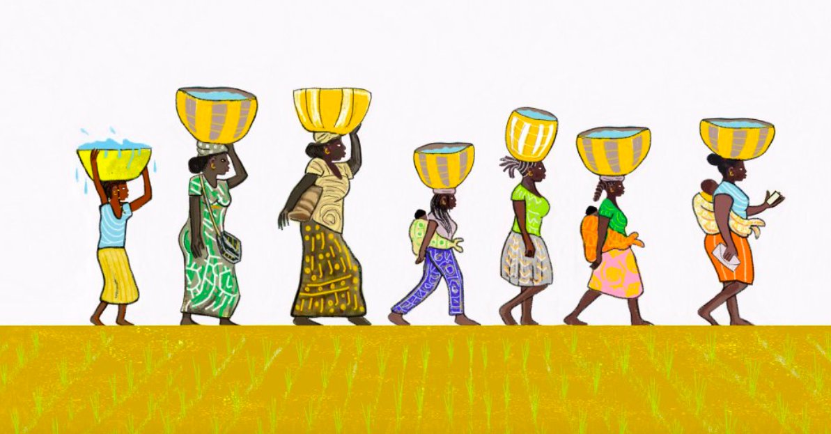 setemcat's tweet photo. 💦💧Avui, Dia Mundial de l'Aigua, compartim un conte escrit per la nostra companya de comunicació @esthermira1 amb il·lustracions de @DAUDilustracion, sobre l'aigua i la natura al Senegal. Un projecte de la Fundació Musol que publica avui @Planeta_Futuro 
https://t.co/moorJCAYk8 https://t.co/GLQpGpLUQj