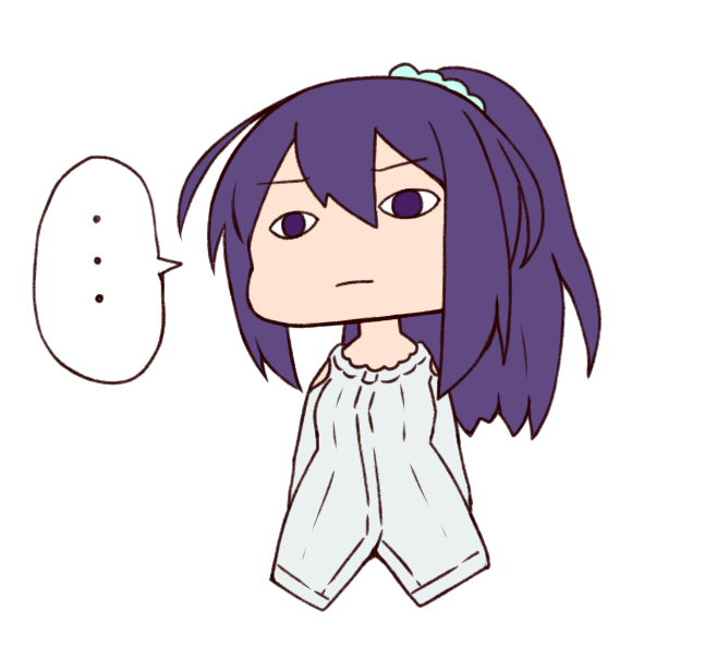 しっ・・・あれは尊さを量っている最中のタマちゃんだ。邪魔をしてはいけない・・・。
#アリスギアお絵かき 