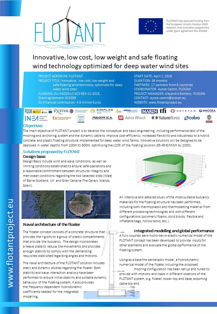 FlotantProject's tweet photo. 📣📣📣Here you have the 1st update of our Factsheet which covers the main developments within the first 18 month of the project.
Download the full document here👇
https://t.co/ZtRH4ttFJm https://t.co/VsohpkvLb8