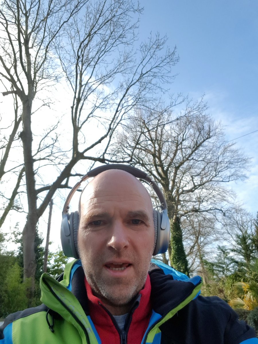 First meeting of the week #walkandtalk