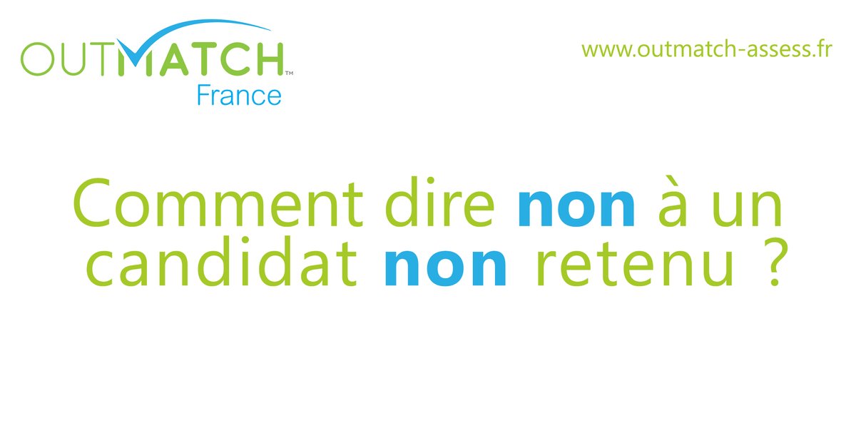 SuccessToolsF's tweet image. ❌ Répondre à des candidats que l'on n'a pas choisi de retenir fait partie du quotidien de tout employeur !

C'est pourquoi nous vous proposons 6 exemples d'emails pour ne plus dire non, mais pour dire non mais... 👇

#RH #recrutements #OutMatchFrance
outmatch-assess.fr/post/6-maniere…