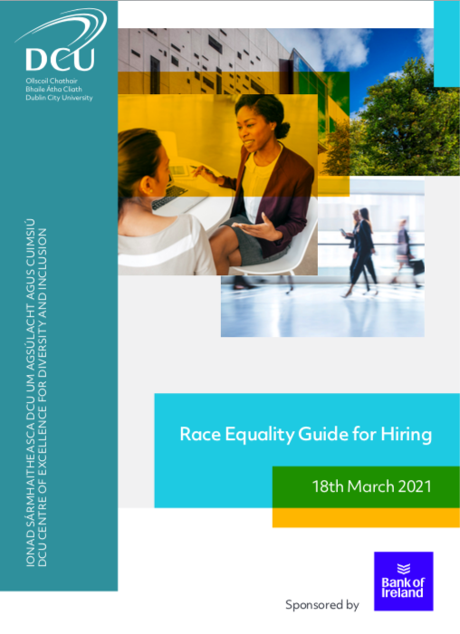 Following International Day for the Elimination of Racial Discrimination, how are you going to #FightRacism? We created the Race Equality Guide for Hiring with @bankofireland to tackle racism in the workplace!

Read our Guide here: bit.ly/38SNk8h

@DCU @SanHealy
