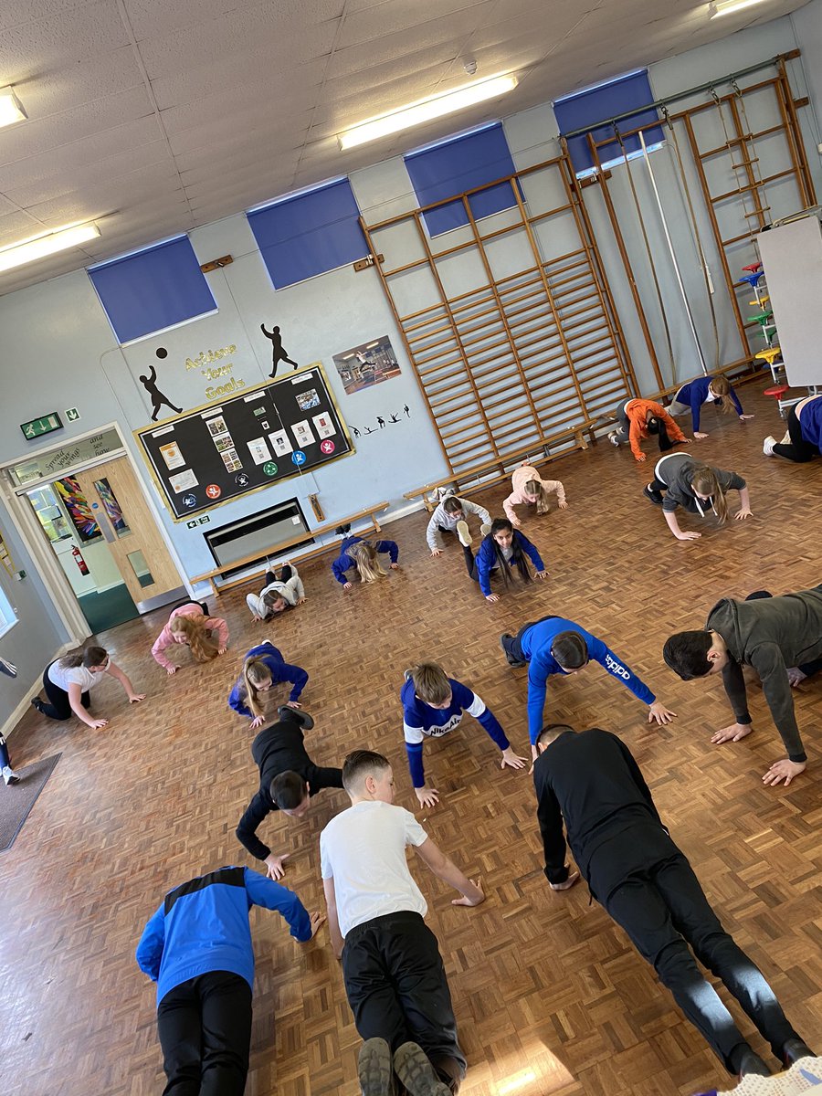 stgerardsrc's tweet photo. 20 year 6 children took on their first challenge of the week this morning! We’re going to try again this afternoon to see if we can improve on our scores! @MiddlesbroSGO @TeesValleySport #beyourbest #teesvallelyschoolgames #yourschoolgames #personalchallenge #getteesvalleyactive https://t.co/Er7L7t1eAq