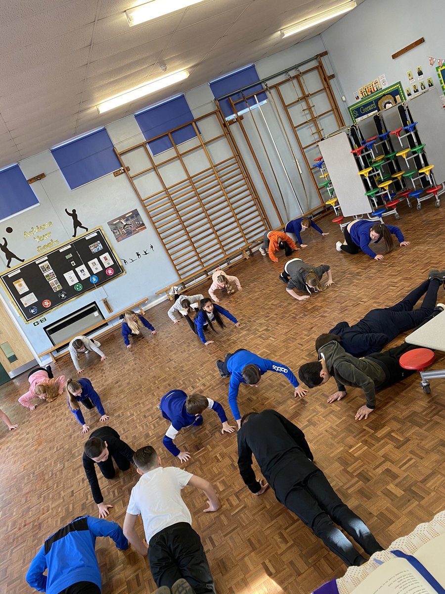 stgerardsrc's tweet photo. 20 year 6 children took on their first challenge of the week this morning! We’re going to try again this afternoon to see if we can improve on our scores! @MiddlesbroSGO @TeesValleySport #beyourbest #teesvallelyschoolgames #yourschoolgames #personalchallenge #getteesvalleyactive https://t.co/Er7L7t1eAq