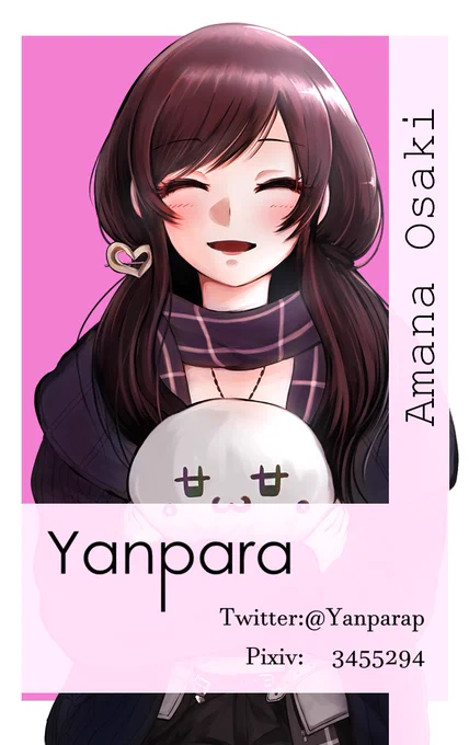 今回の2nd用に担当である大崎甘奈ちゃんのイラストを描き下ろしたんですが、名刺交換する機会が無かったのでここに供養しておきます 