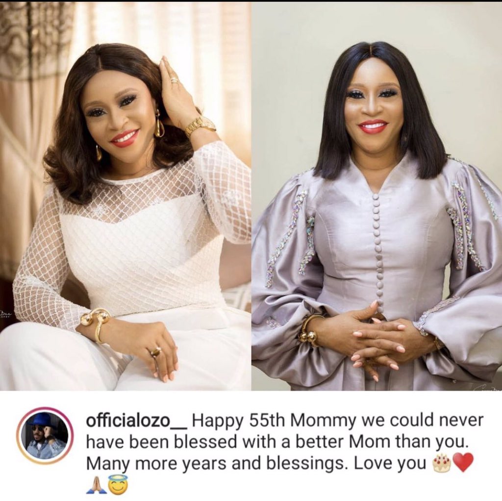 Gistloversblog1's tweet photo. Reality Tv star Ozo celebrates his mum as she turns 55 https://t.co/1H56VfSwYJ