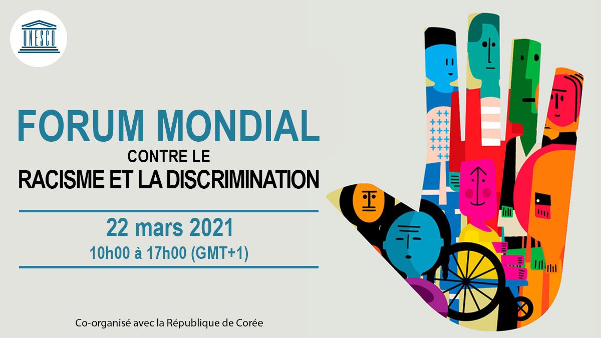Parents Contre Le Racisme Inc. (@zeroracisme) on Twitter photo Parents Contre Le Racisme (Canada) participe au Forum Mondial contre le Racisme et la Discrimination organisé par <a href="/UNESCO/">UNESCO 🏛️ #Education #Sciences #Culture 🇺🇳</a> . #StopRacism Parents Contre Le Racisme (Canada) participe au Forum Mondial contre le Racisme et la Discrimination organisé par <a href="/UNESCO/">UNESCO 🏛️ #Education #Sciences #Culture 🇺🇳</a> . #StopRacism