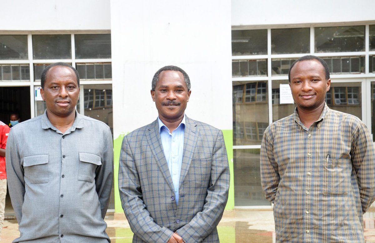 DiscoverJKUAT's tweet photo. JKUATs' Research on Covid-19 is among 13 out of 350 proposals which were submitted and shortlisted by researchers to the NRF for allocation of funds. The research is expected to enhance the quality of rehabilitation for Covid- 19 patients. 
Read more: https://t.co/v8NAWbZCu5 ^DP https://t.co/5nJtU9e5nP