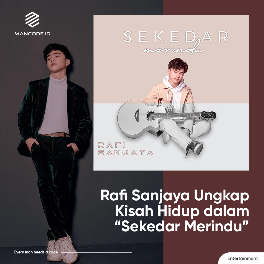 Mancode_ID's tweet photo. “Sekadar Merindu” menjadi single perdana Rafi Sanjaya yang terinspirasi dari kisah hidupnya. https://t.co/AVuhrqD6TS

#RafiSanjaya #SekedarMerindu #rafisanjayafans https://t.co/24DCp3T9BX