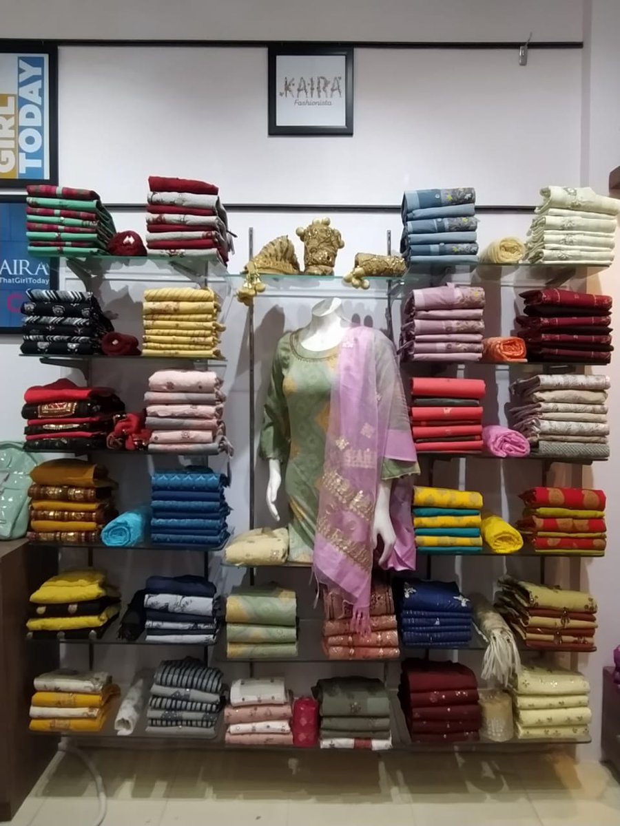 Kaira_India's tweet photo. Introducing the exciting collection of Kaira now in Chintal! Styles for all your moods and colours for all seasons. Shop now at Kaira!

#NewStore #StoreLaunch #StoreAlert #Trends #NowOpen #Shopping #Fun #Clothes #Dresses #Party #Chintal #KairaIndia #Kaira #BeThatGirlToday #india https://t.co/Q2uYKwaJMB