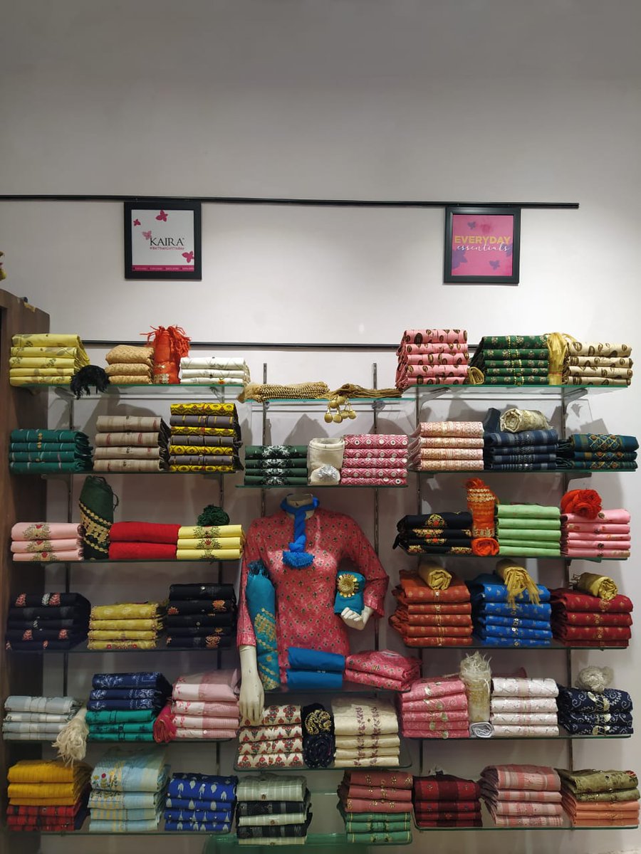 Kaira_India's tweet photo. Introducing the exciting collection of Kaira now in Chintal! Styles for all your moods and colours for all seasons. Shop now at Kaira!

#NewStore #StoreLaunch #StoreAlert #Trends #NowOpen #Shopping #Fun #Clothes #Dresses #Party #Chintal #KairaIndia #Kaira #BeThatGirlToday #india https://t.co/Q2uYKwaJMB
