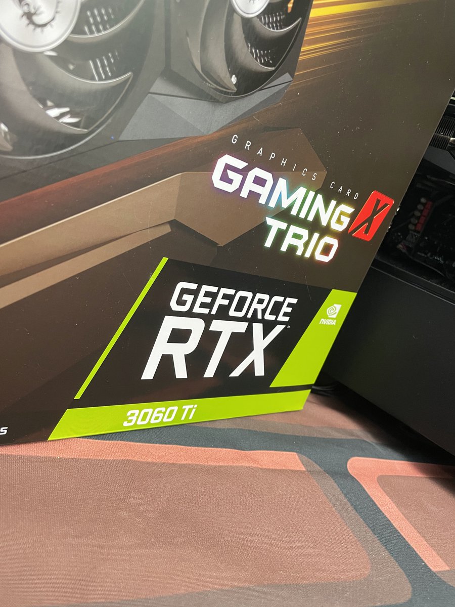 LDLC's tweet photo. Notre PC de stream vous offre des performances graphiques au top avec sa RTX 3060Ti de chez MSI ! 

Pour participer : https://t.co/34rrtw4quY https://t.co/hrCPCY4nbI