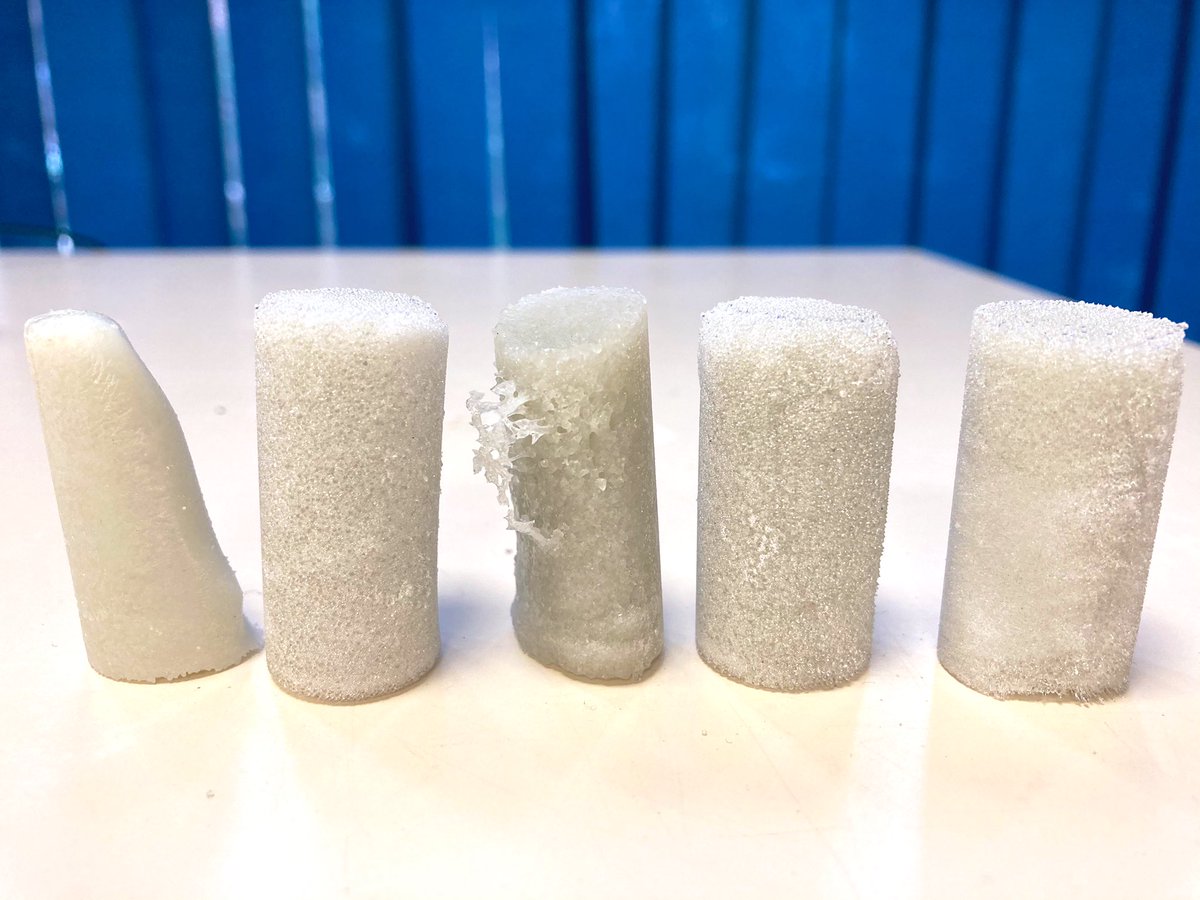 lucillecbt's tweet photo. The many faces of failure or how to learn that patience and perseverance are key #PhDchat #experimentalwork #handmaderocks https://t.co/OsD403j7sf