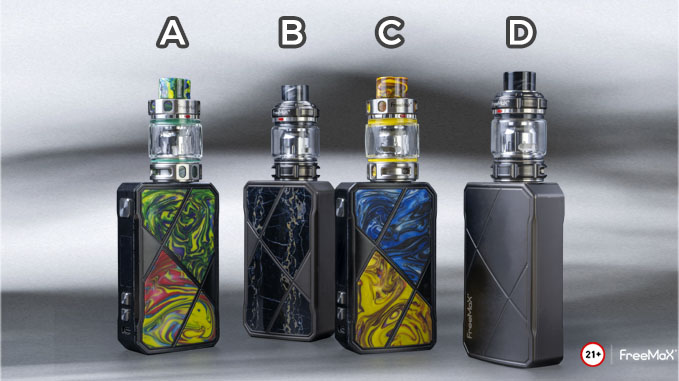Freemaxvape's tweet photo. Maxus 200w Resin Edotion & Maxus 200w Metal Edition 👏👏👏
.
.
.
⚠Warning: This product contains nicotine, nicotine is an addictive chemical. For 21+ only.
#vaping #vapeon #vapefam #vapor #vapers #vapetricks #vapeshop #mpro2 #maxus200w https://t.co/pdYhLTRsUY