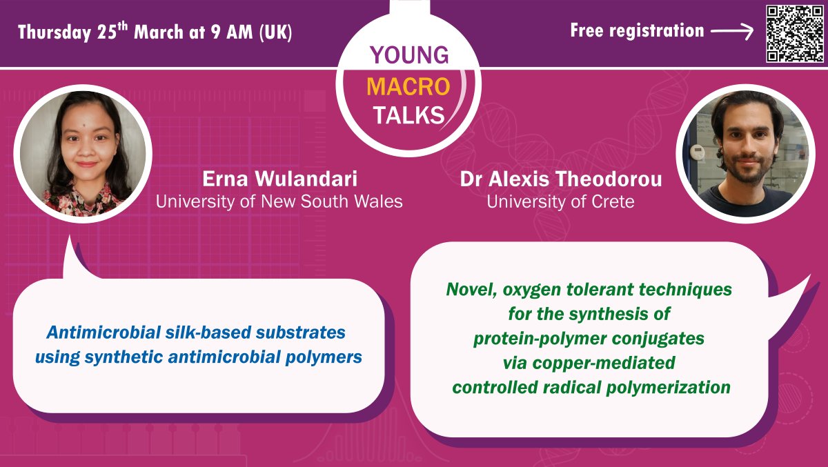 PhD Student & Postdoc Symposium in Polymer Science tweet media