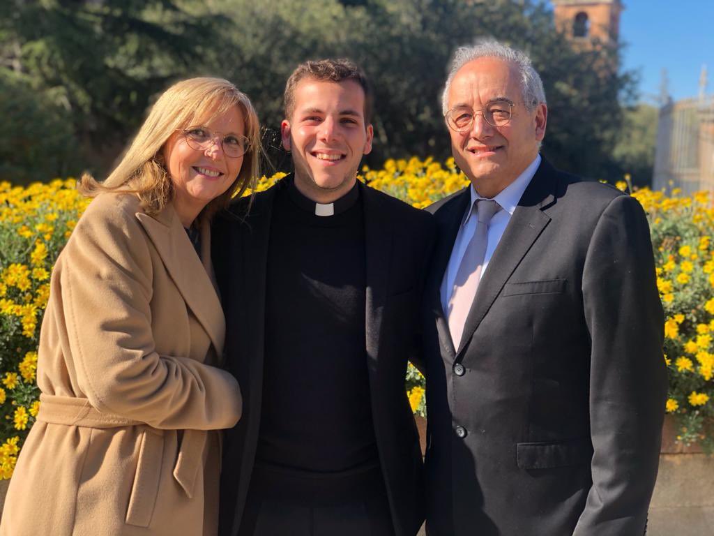 Enhorabona a l’alumni Santi Martínez, de la XXXVIII promoció, que aquest cap de setmana s’ha ordenat diaca.