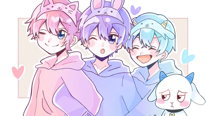 推し???

#すとぷりギャラリー #なーくん #ころんくん #さとみくん 