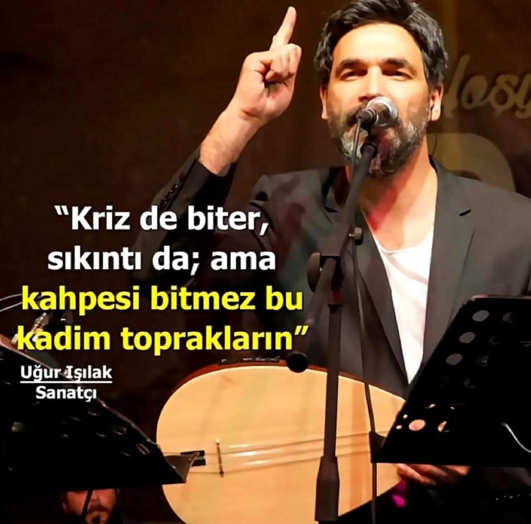 Ne güzel söyledin; yüreğin dert görmesin Ozan'ım...

<a href="/ugur_isilak/">Uğur Işılak</a>  🇹🇷💕