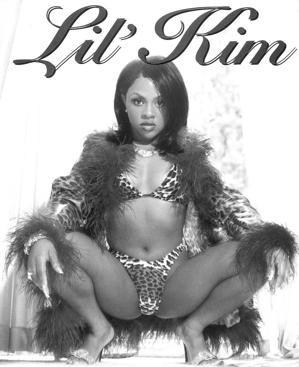 Lil' Kim's Hard Core album poster is the most iconic picture in h...