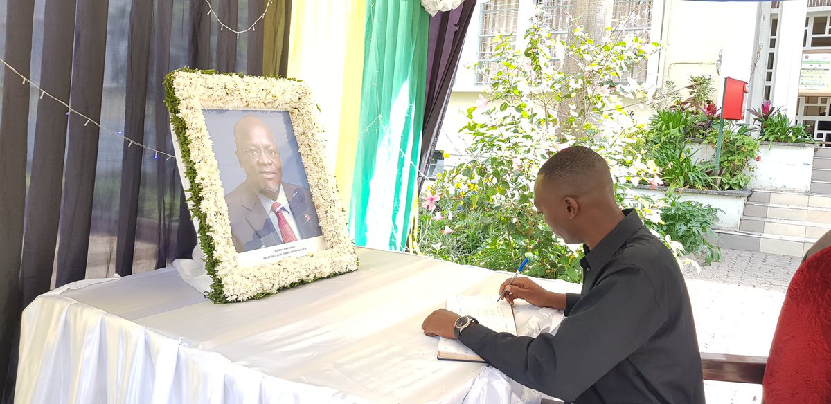 #RIPMagufuli