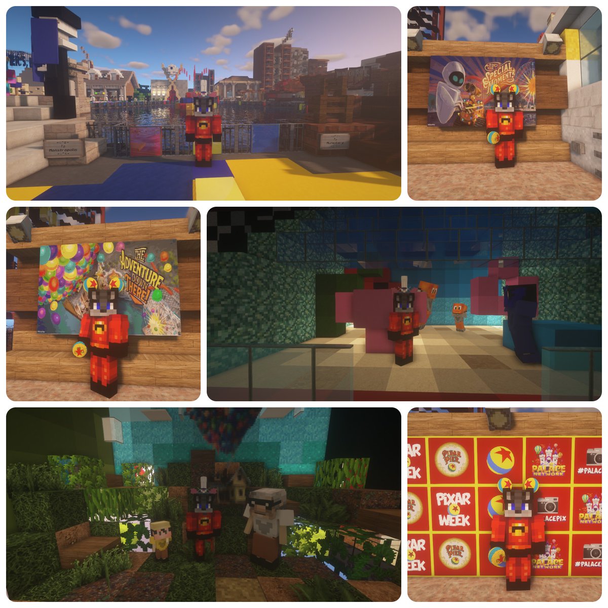 Colly_Fluff's tweet photo. Pixar Week Day 1 was great.
#pixarweek #palacepix #palacenetwork https://t.co/mQYGHIP2dG