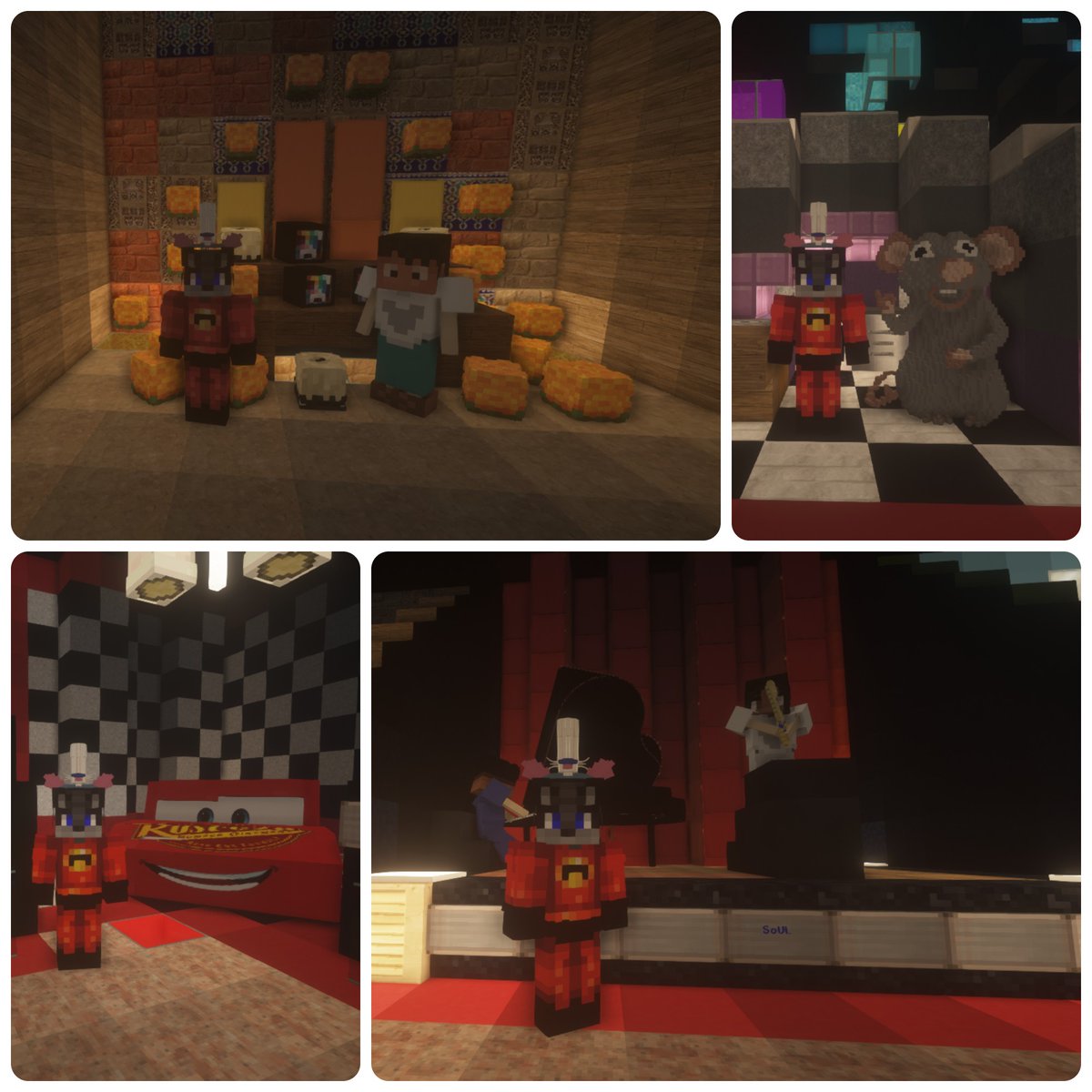 Colly_Fluff's tweet photo. Pixar Week Day 1 was great.
#pixarweek #palacepix #palacenetwork https://t.co/mQYGHIP2dG