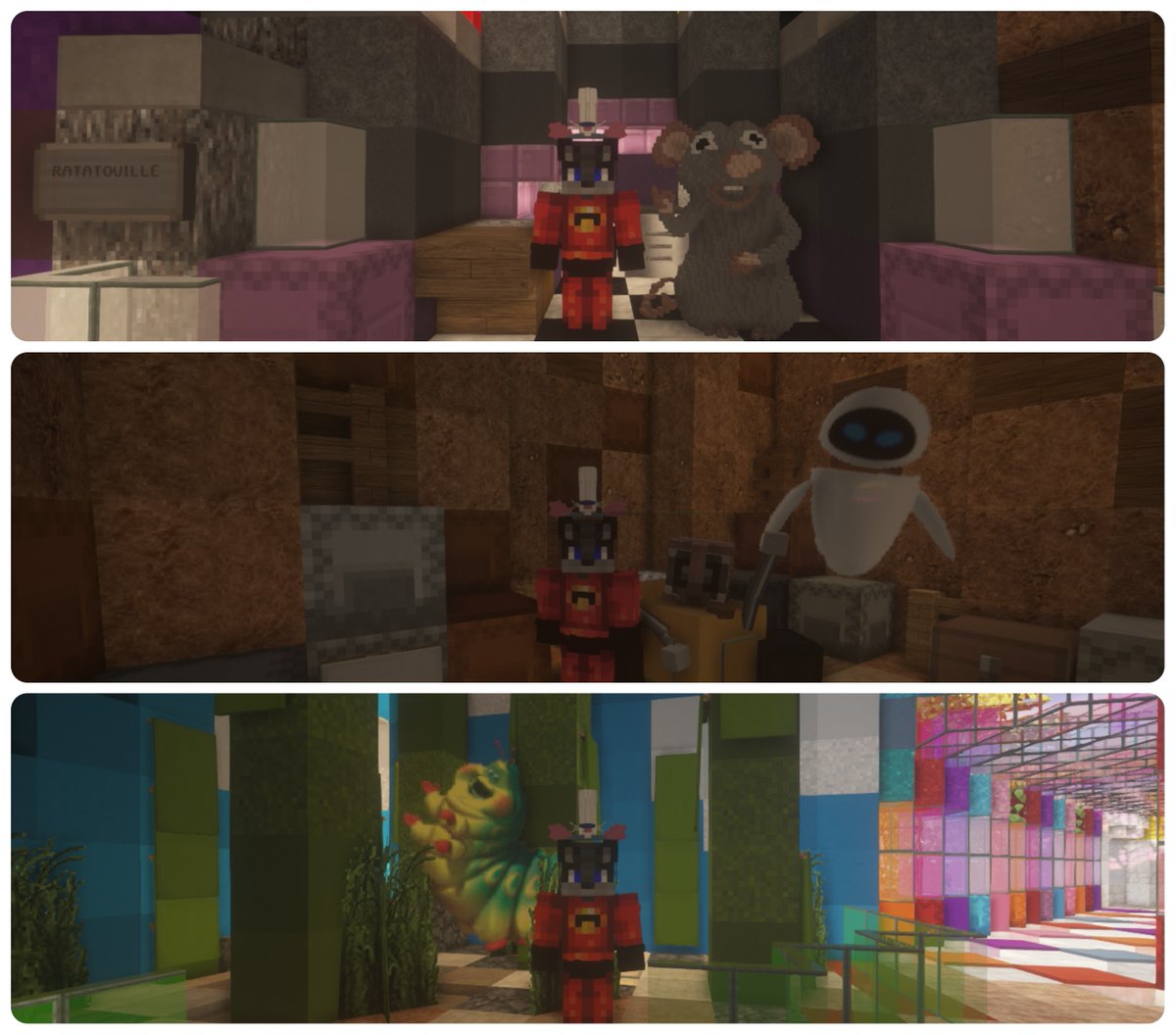Colly_Fluff's tweet photo. Pixar Week Day 1 was great.
#pixarweek #palacepix #palacenetwork https://t.co/mQYGHIP2dG